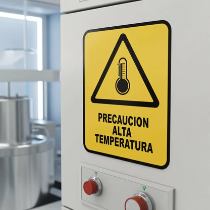 Precaución Alta Temperatura | Frankar
