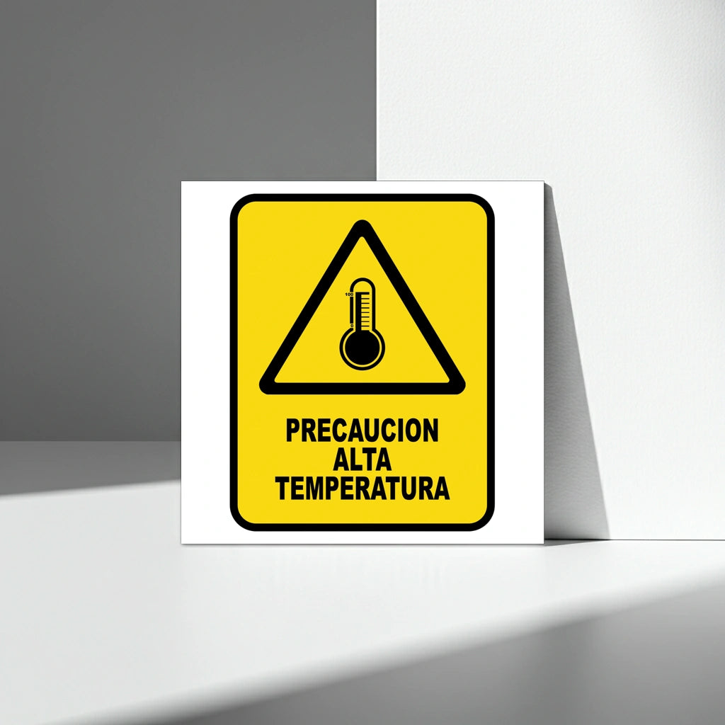Precaución Alta Temperatura | Frankar