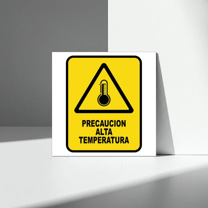 Precaución Alta Temperatura | Frankar