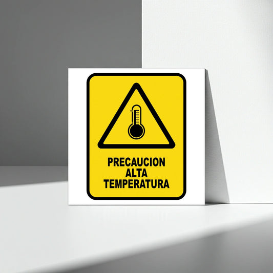 Precaución Alta Temperatura | Frankar