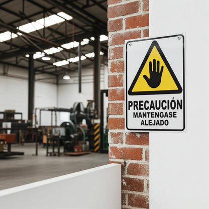 Precaución Manténgase Alejado | Frankar