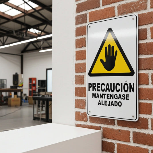 Precaución Manténgase Alejado | Frankar