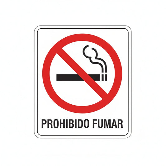 Señalamiento Prohibido Fumar | No Fumar | Frankar