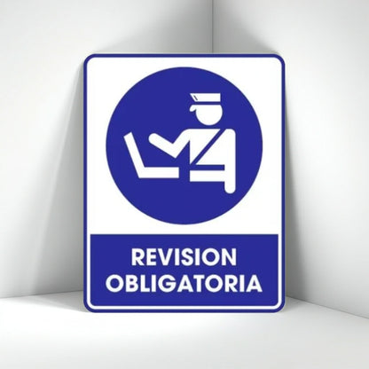 Señalamiento Revisión Obligatoria | Estireno | Frankar Señalamientos