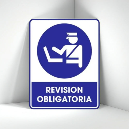 Señalamiento Revisión Obligatoria | Estireno | Frankar Señalamientos