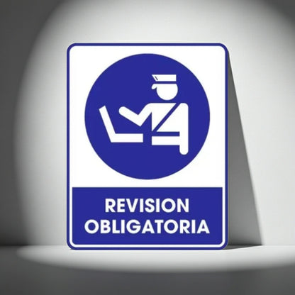 Señalamiento Revisión Obligatoria | Estireno | Frankar Señalamientos