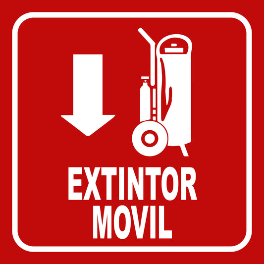 Extintor Movil