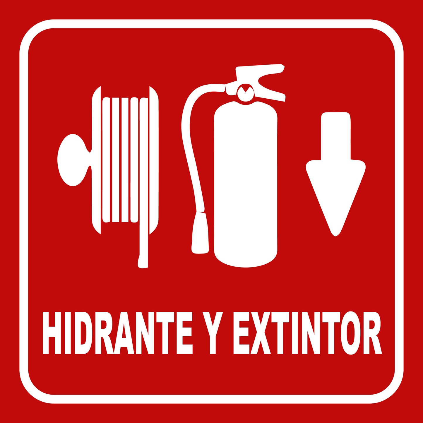 Señalética Hidrante y extintor