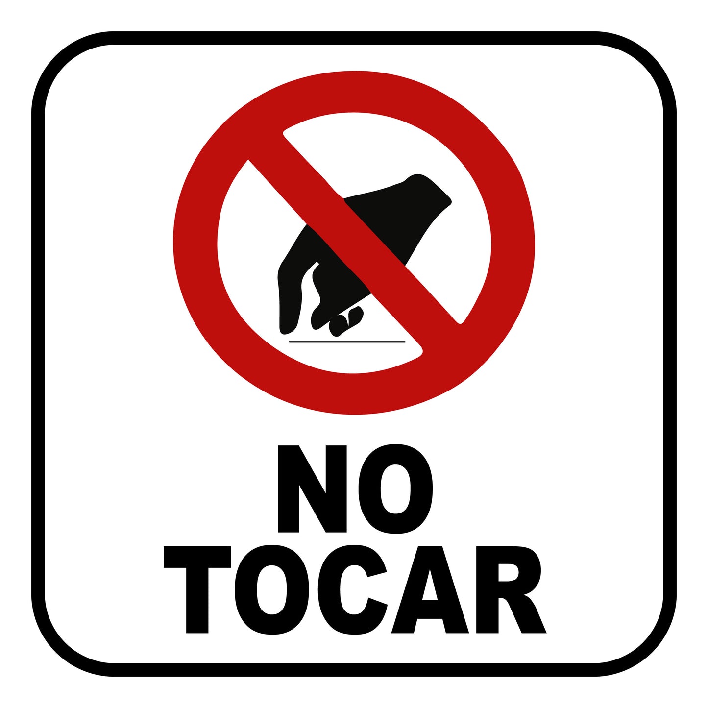 No Tocar