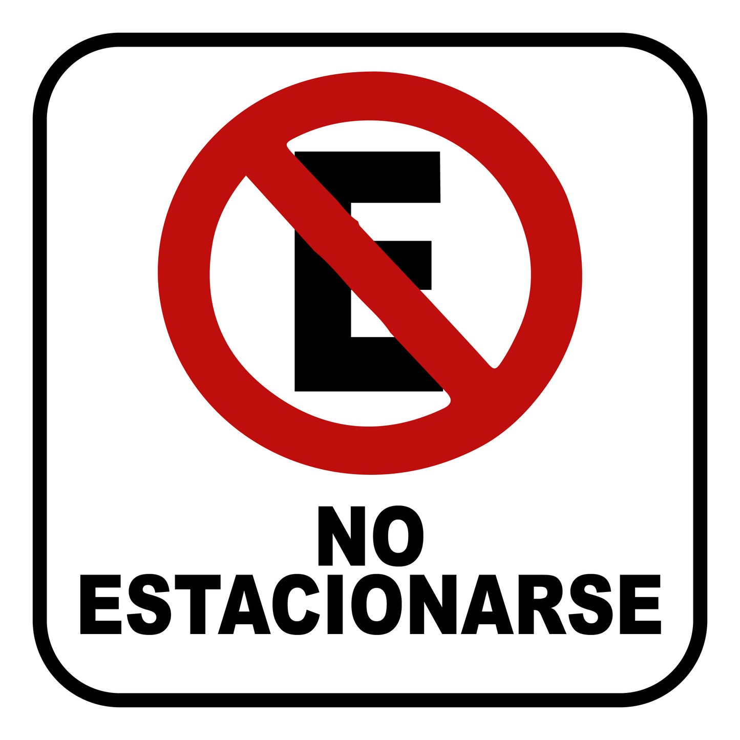 No Estacionarse