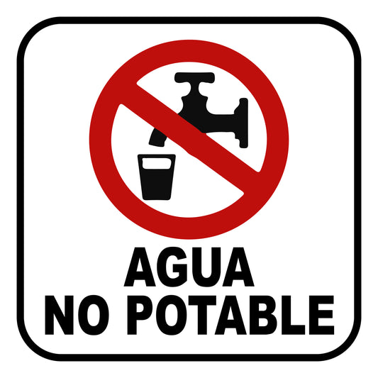 Agua No Potable