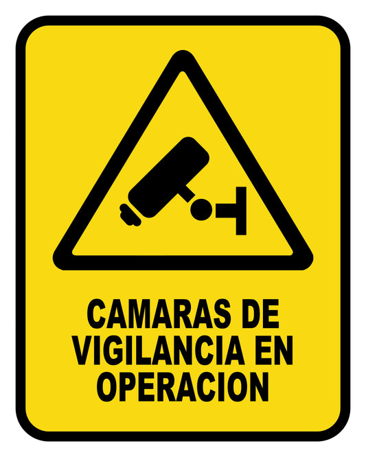 Camaras de Vigilancia en Operación