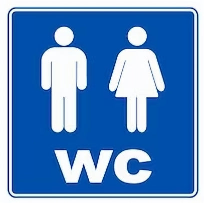 SEÑAL WC